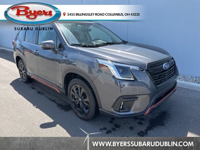 Certified 2024 Subaru Forester Sport