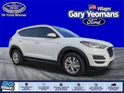 Used 2021 Hyundai Tucson Value