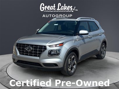 Certified 2022 Hyundai Venue SEL