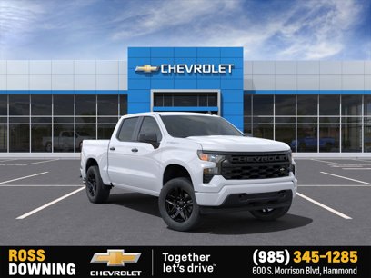 New 2025 Chevrolet Silverado 1500 Custom