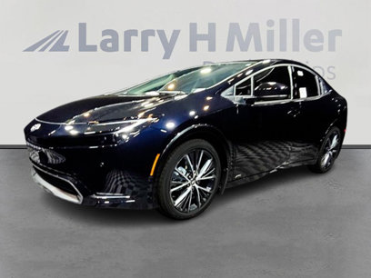 New 2025 Toyota Prius XLE