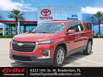 Used 2023 Chevrolet Traverse LT
