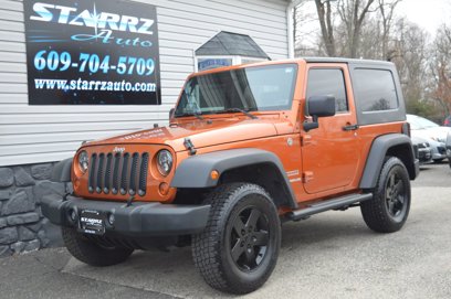 Used 2010 Jeep Wrangler Sport