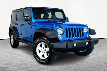 Used 2016 Jeep Wrangler Unlimited Sport w/ Quick Order Package 24S