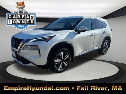 Used 2023 Nissan Rogue Platinum w/ Platinum Premium Package