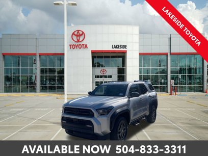 New 2025 Toyota 4Runner SR5