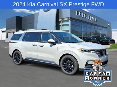 Used 2024 Kia Carnival SX Prestige