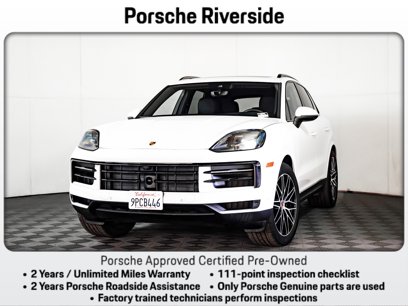 Certified 2025 Porsche Cayenne