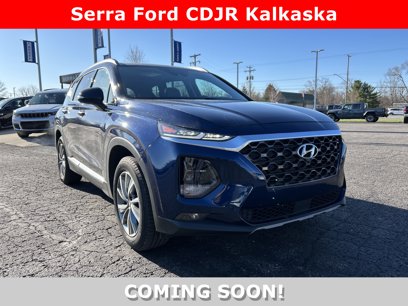 Used 2019 Hyundai Santa Fe AWD