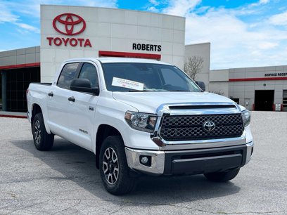 Certified 2021 Toyota Tundra SR5 w/ SR5 Upgrade Package