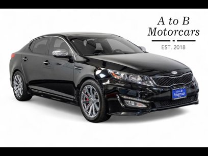 Used 2013 Kia Optima SX w/ Chrome Limited Pkg