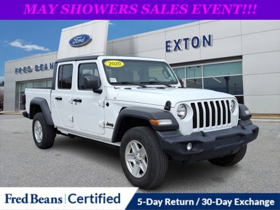 Used 2020 Jeep Gladiator Sport w/ Quick Order Package 24S