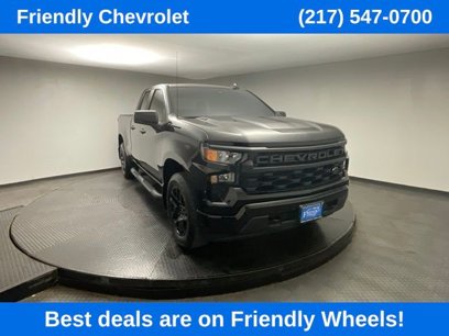 Used 2023 Chevrolet Silverado 1500 Custom w/ Rally Edition