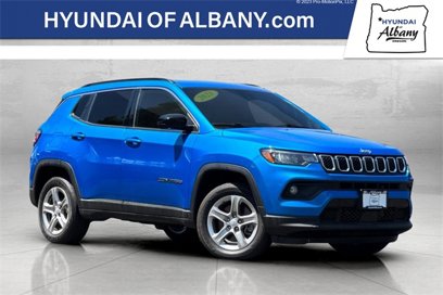 Used 2023 Jeep Compass Latitude