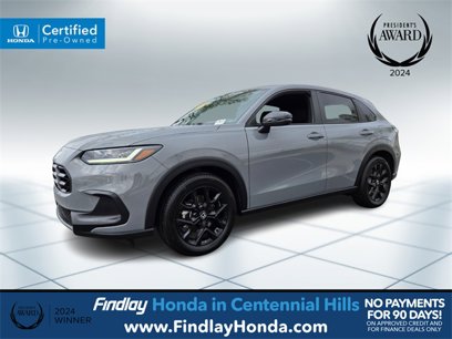 Certified 2025 Honda HR-V Sport