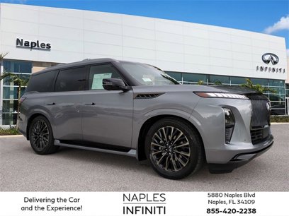 New 2026 INFINITI QX80 Autograph