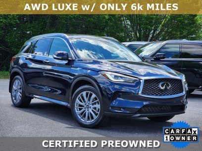 Certified 2024 INFINITI QX50 Luxe