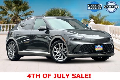Used 2024 Genesis GV60 Advanced