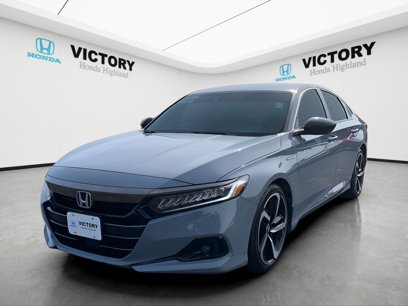 Certified 2022 Honda Accord Sport