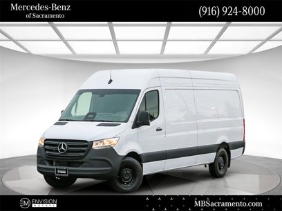 New 2025 Mercedes-Benz Sprinter 2500