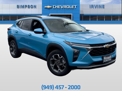 Certified 2025 Chevrolet Trax LT w/ Driver Confidence Package