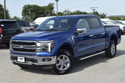 New 2025 Ford F150 Lariat w/ FX4 Off-Road Package