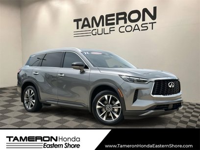 Used 2022 INFINITI QX60 Luxe