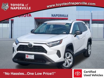 Certified 2024 Toyota RAV4 LE