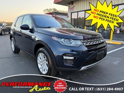 Used 2019 Land Rover Discovery Sport HSE