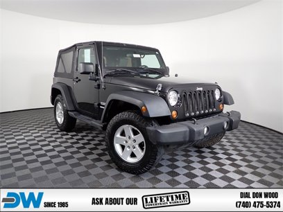 Used 2010 Jeep Wrangler Sport