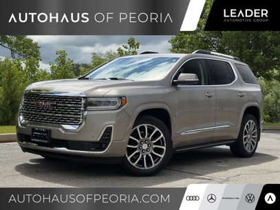 Used 2022 GMC Acadia Denali w/ Denali Technology Package