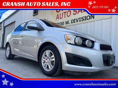 Used 2013 Chevrolet Sonic LT