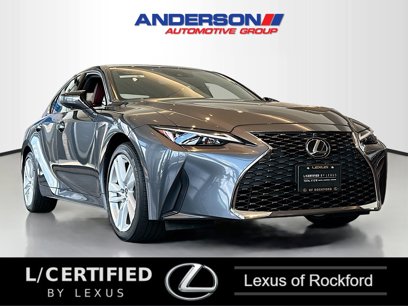 Certified 2022 Lexus IS 300 AWD w/ Comfort Package