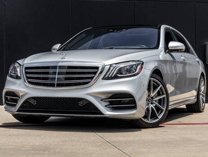 Used 2019 Mercedes-Benz S 560 4MATIC Sedan