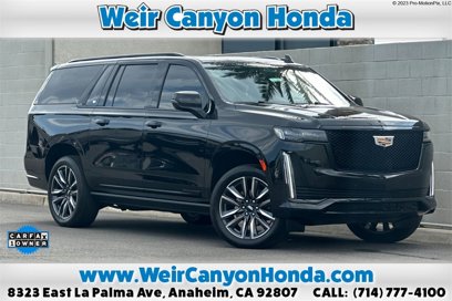 Used 2022 Cadillac Escalade ESV Sport Platinum