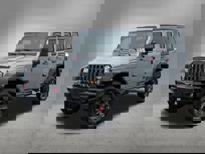 Used 2017 Jeep Wrangler Unlimited Rubicon