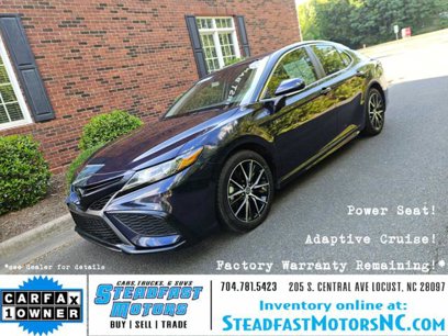 Used 2022 Toyota Camry SE