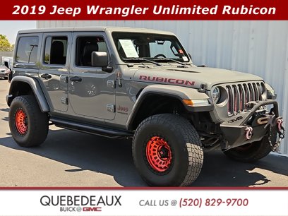 Used 2019 Jeep Wrangler Unlimited Rubicon