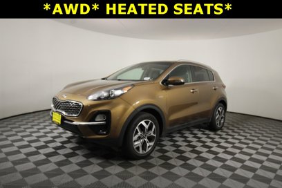 Used 2021 Kia Sportage EX