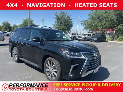 Used 2017 Lexus LX 570 4WD w/ Luxury Package