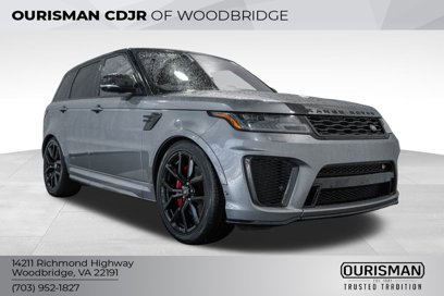 Used 2022 Land Rover Range Rover Sport SVR