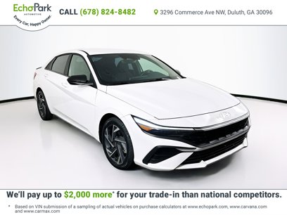Used 2025 Hyundai Elantra Sport