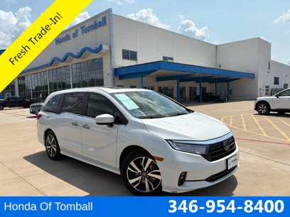 Certified 2023 Honda Odyssey Touring