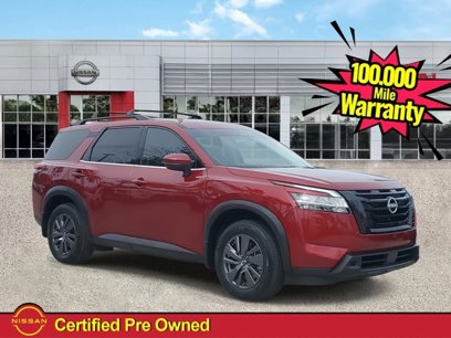 Certified 2022 Nissan Pathfinder SV w/ SV Black Package