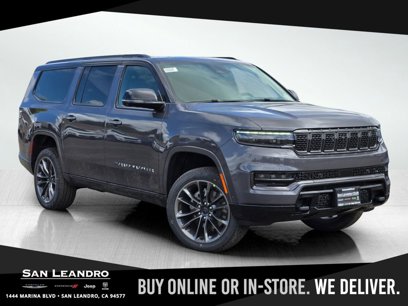 New 2025 Jeep Grand Wagoneer L Series III w/ Rear Seat Video Group 1