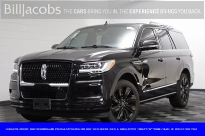 Used 2022 Lincoln Navigator Reserve