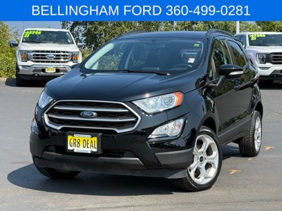 Certified 2022 Ford EcoSport SE w/ SE Convenience Package