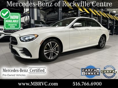 Certified 2022 Mercedes-Benz E 350 4MATIC Sedan