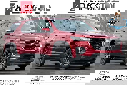 Used 2022 Chevrolet Traverse RS w/ LPO, Floor Liner Package