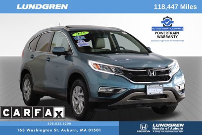 Used 2015 Honda CR-V EX-L